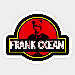 Jurassic Ocean Sticker